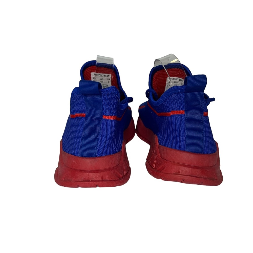 Pony PP-1 Rocky Knit Lace Up Blue/Red Men’s LIMITED EDITION - Picture 5 of 6